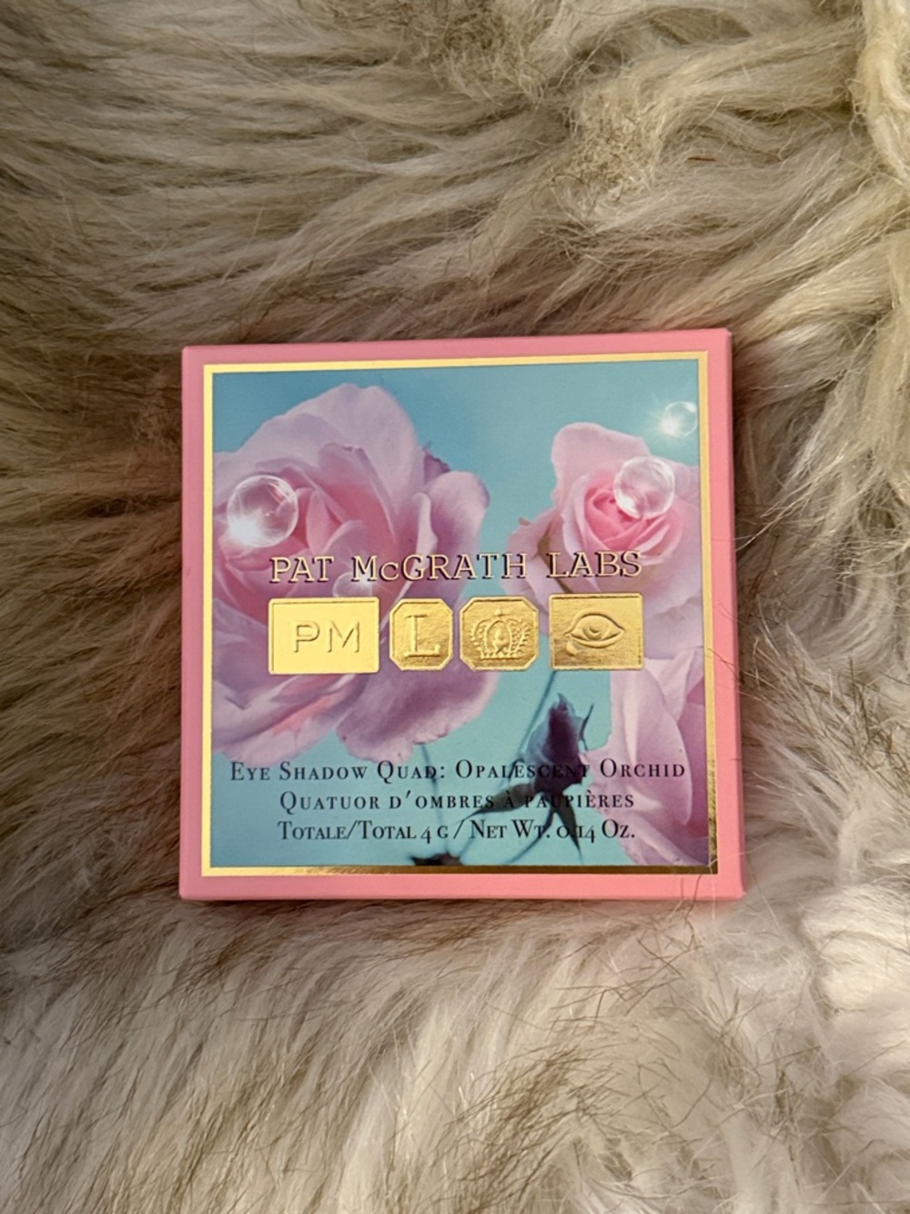 Pat McGrath Opalescent Orchid Eyeshadow Quad - BRAND NEW